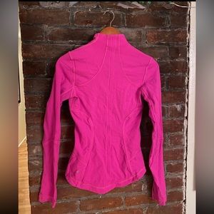 Pink lululemon define jacket